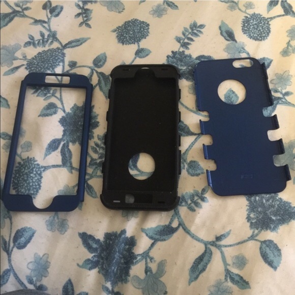 Brand new blue and black case for iPhone 6 - Picture 3 of 3