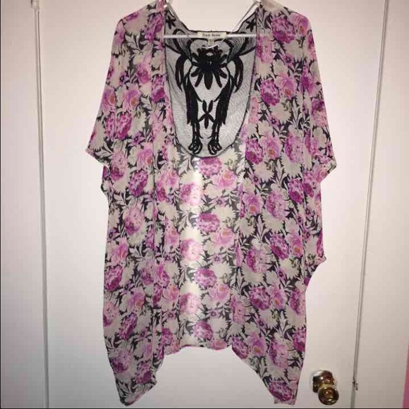 Floral kimono
