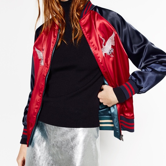 ZARA reversible bomber jacket - Picture 3 of 4