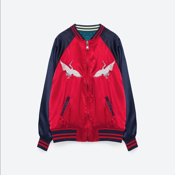 ZARA reversible bomber jacket - Picture 4 of 4