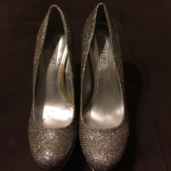 Gold J.Lo Heels
