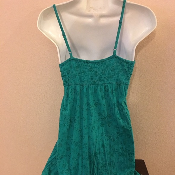 Turquoise Dress - Picture 2 of 2