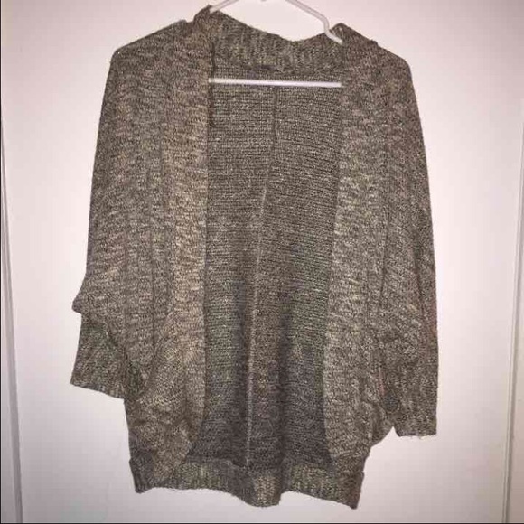 Marbled cardigan