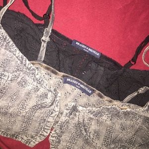 BrandyMelville Embroded Bra