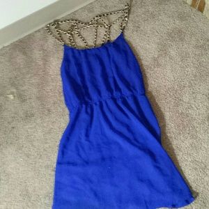 Semi Formal Dress with Gorgeous Straps