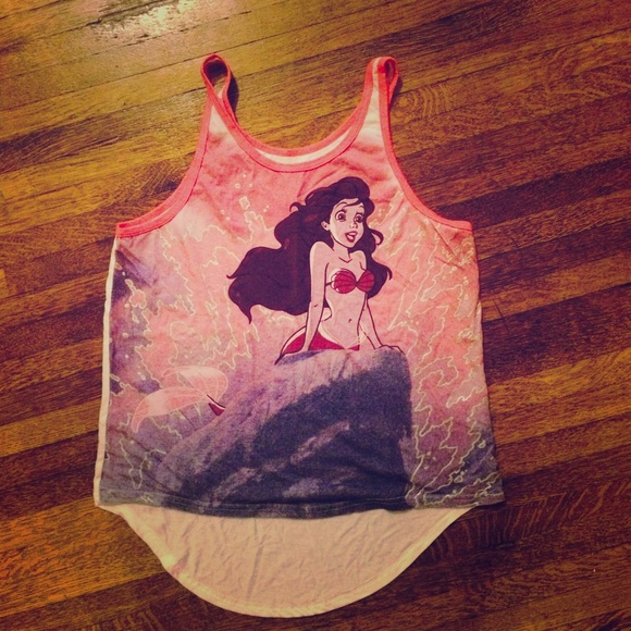 The Little Mermaid Tank Top