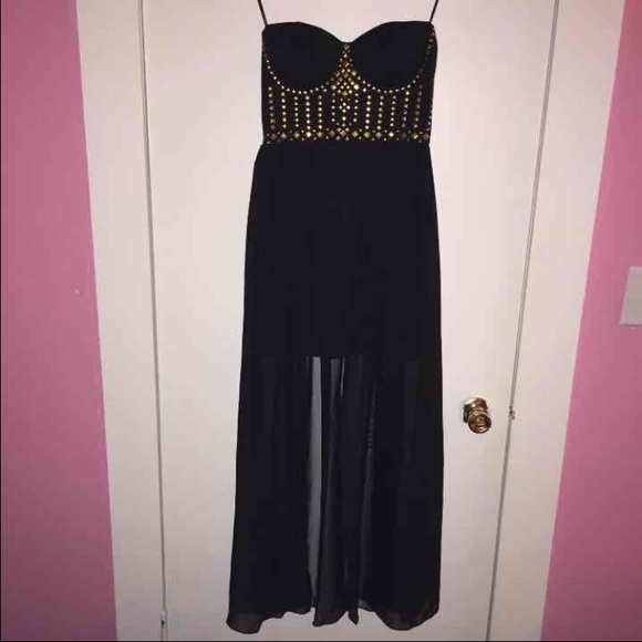 Black dress