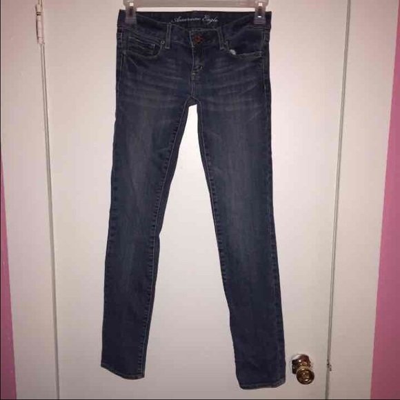 AEO skinny jeans