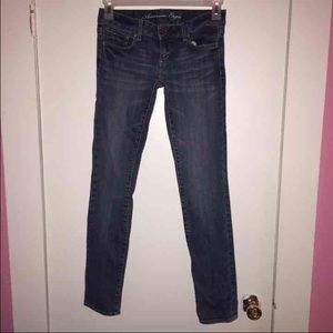 AEO skinny jeans