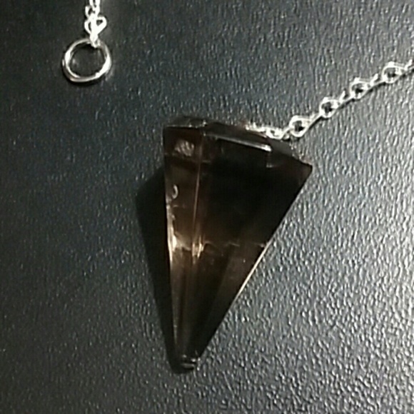 Smokey Quartz Crystal Pendulum - Picture 2 of 3