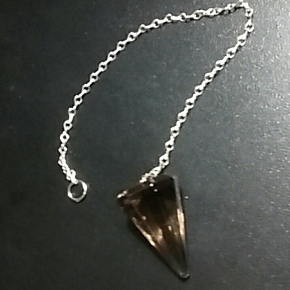 Smokey Quartz Crystal Pendulum - Picture 3 of 3
