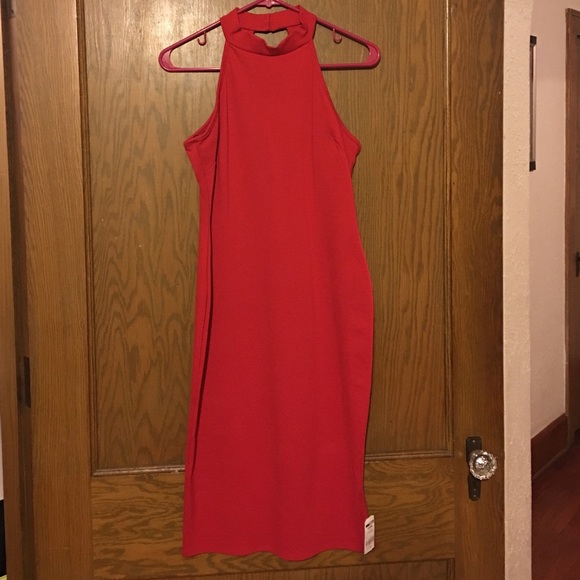 Sexy Red Dress