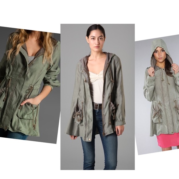 Free People Full Sweep Anorak