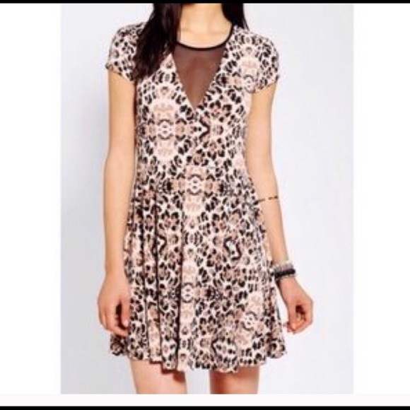 Cheetah Print dress