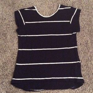 Drop back Calvin Klein T shirt -Large