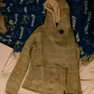 Koppen fleece hoodie