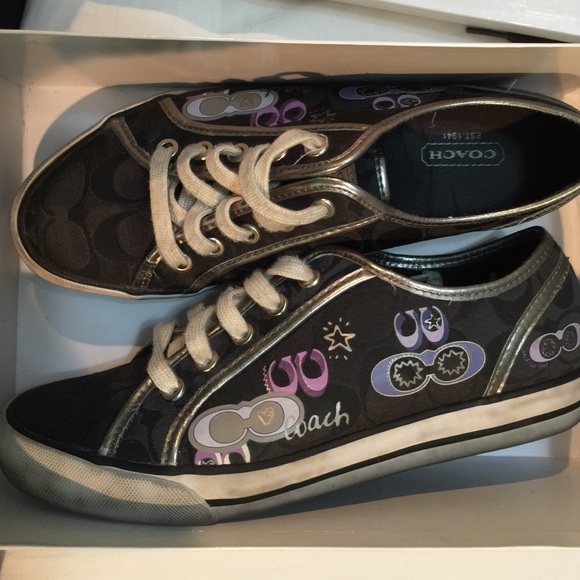 Coach Sneakers - Size 7