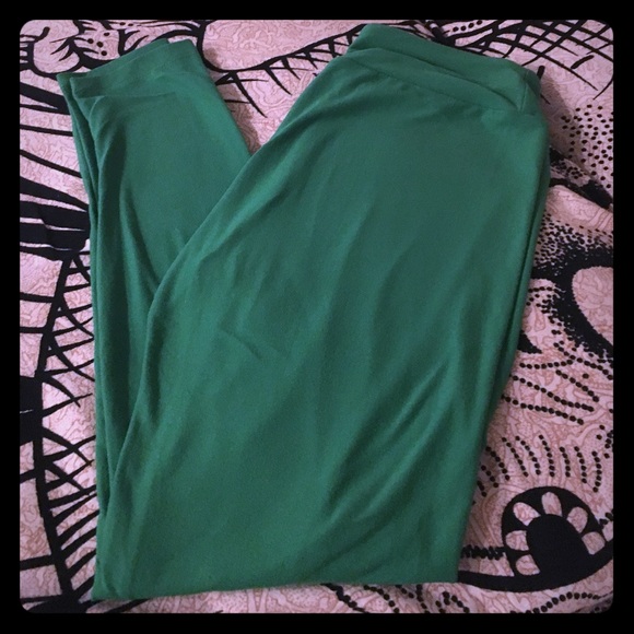 Green OS Leggings