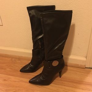BCBGeneration Tall Black Boots