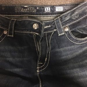 Miss me Jeans Size 31 waist Skinny