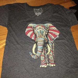 PAC sun elephant tee!