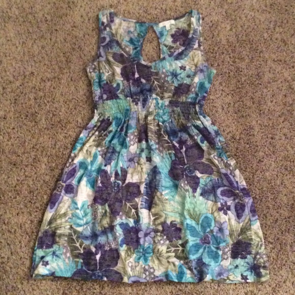 Floral Babydoll Summer Dress - Large