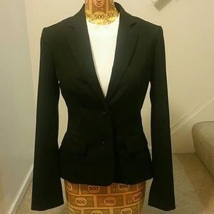 Banana Republic black blazer Sz 0
