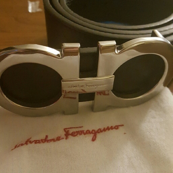 Reversible and adjustable Gancini belt - Men | Ferragamo Ferragamo belt