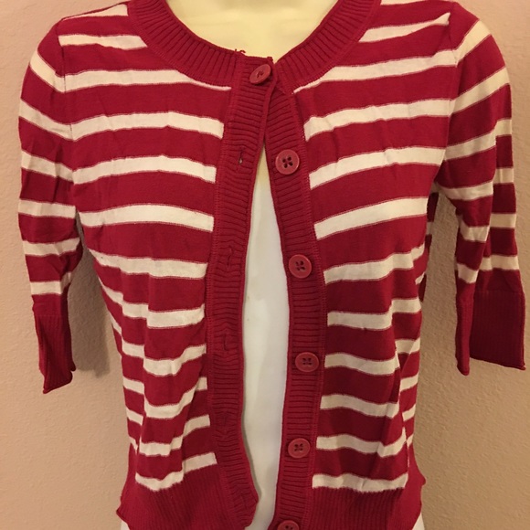 Merona Striped Sweater