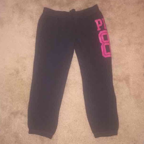 Victoria secret sweatpants!!