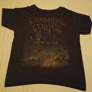 Cannibal corpse shirt