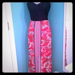 💋Must-See!!! Stunning & Strapless Maxi Dress XL💋