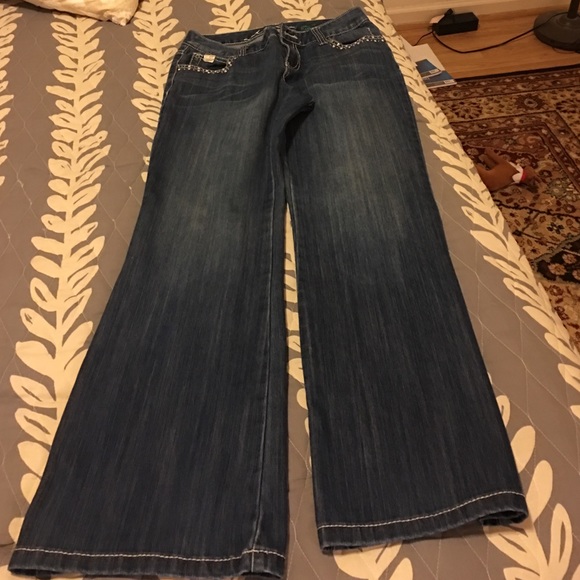 INC Curvy Flare Leg Jeans