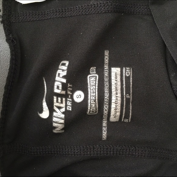 CHILDS Small Black Nike Spandex - Picture 4 of 4