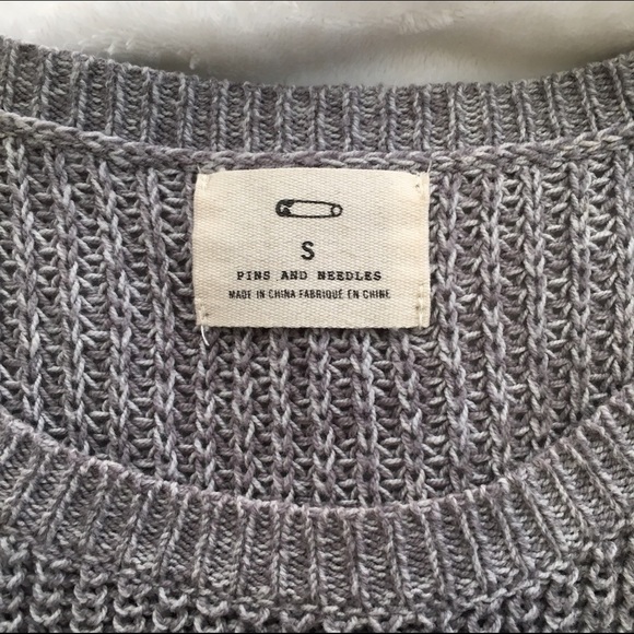 Urban Outfitters Lace Sweater - Picture 2 of 4