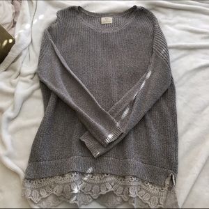 Urban Outfitters Lace Sweater