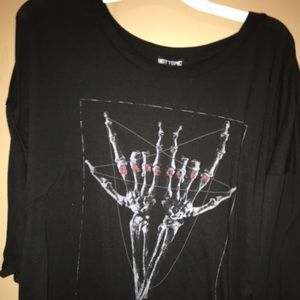 Halloween flowy sweater