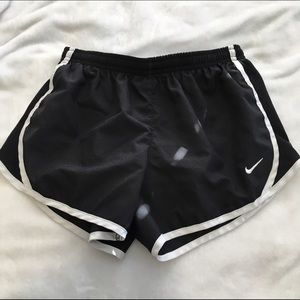 Black Nike Running Shorts