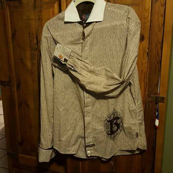 Long sleve english laundry buttondown