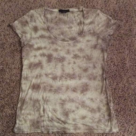 Light Green Calvin Klein Short Sleeve Tee - Medium