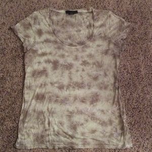 Light Green Calvin Klein Short Sleeve Tee - Medium