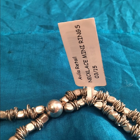 🎉🗣🎏 Silver tone 18 inch necklace - Picture 4 of 4