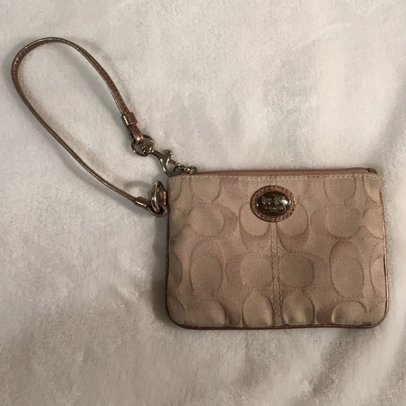 Coach Wristlet - Picture 1 of 1