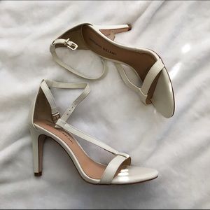 White Antonio Melani Heels