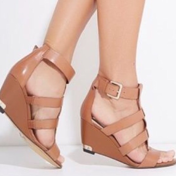 Sam Edleman Sabrina Leather wedge
