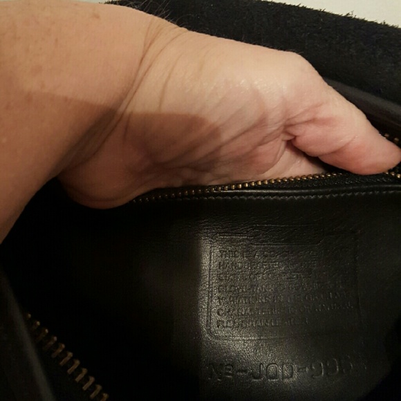 VINTAGE Coach bag cross body - Picture 3 of 4