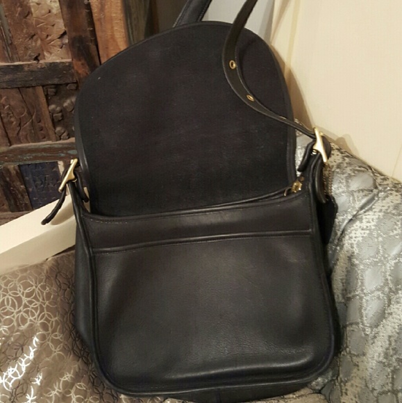 VINTAGE Coach bag cross body - Picture 4 of 4