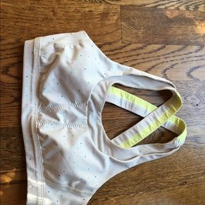 Lululemon bra with sprinkles! Size 6