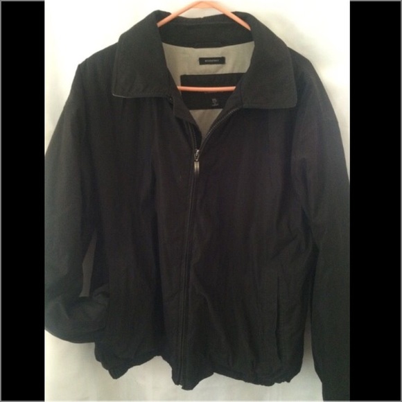 claiborne microfiber jacket