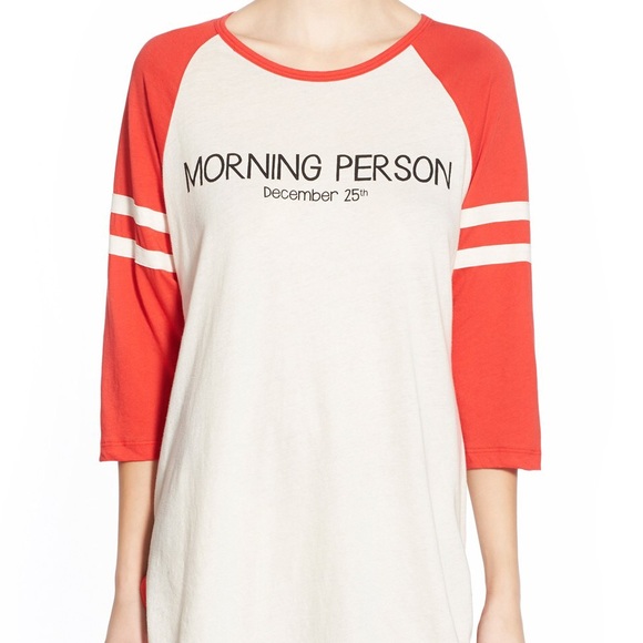 IN SEARCH OF!! Wildfox 'Morning Person' Sleepshirt